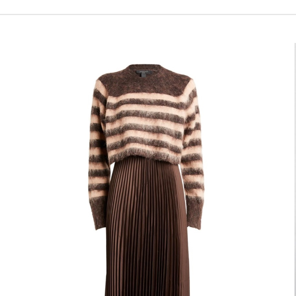 All Saints Josie Twofer Dress - Picture 3 of 8